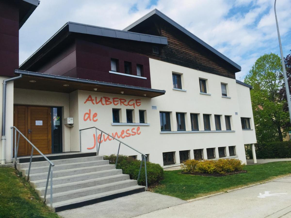 Auberge De Jeunesse Hi פונטרליה מראה חיצוני תמונה