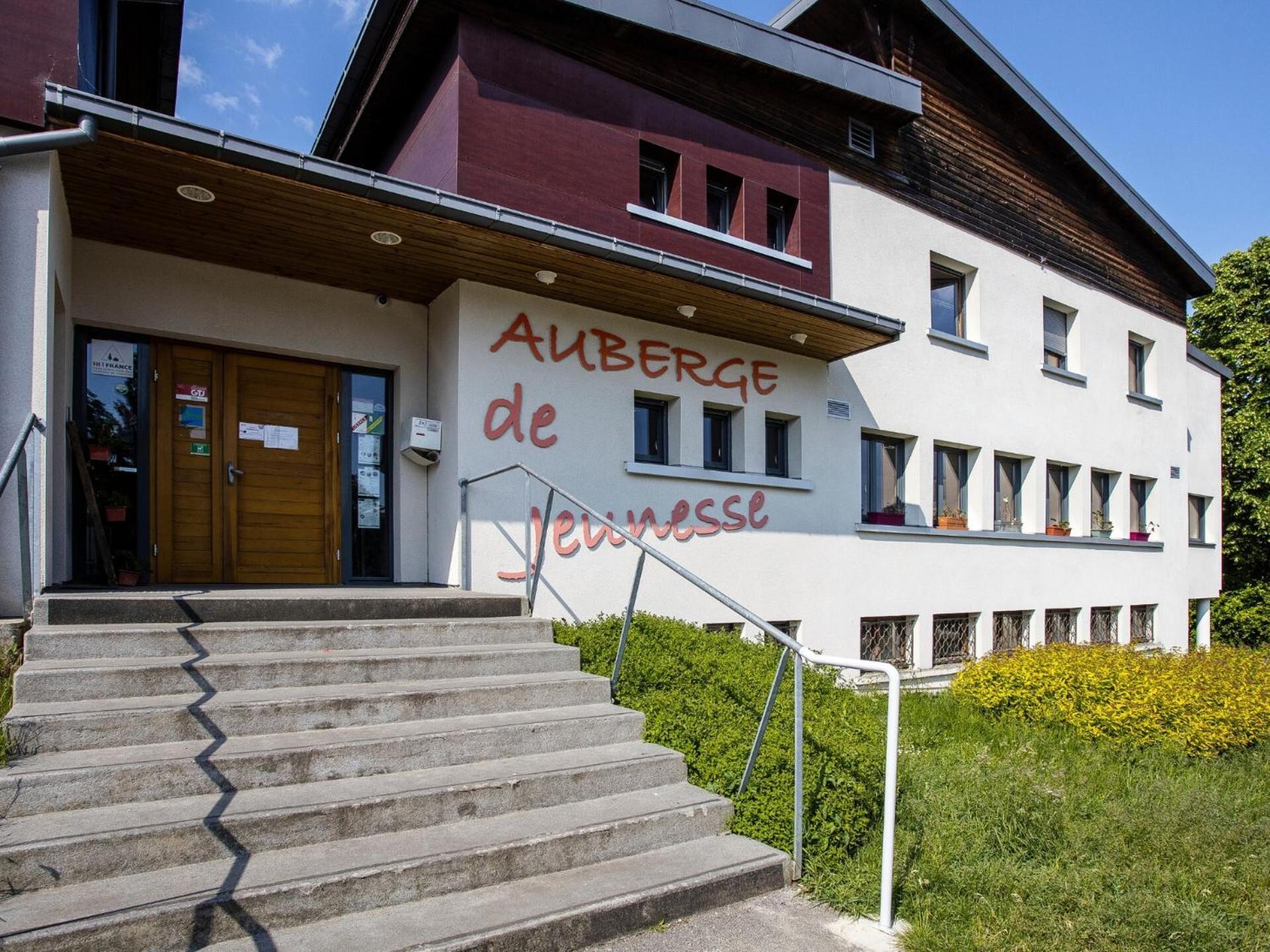 Auberge De Jeunesse Hi פונטרליה מראה חיצוני תמונה